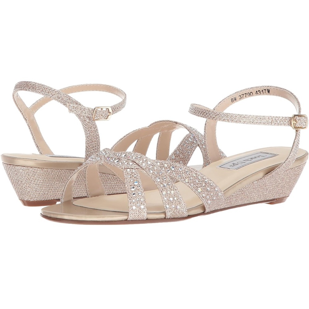 NWOB, Benjamin Walk Touch Ups, Women's, Lena Wedge Sandal - Picture 6 of 10